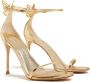 Sophia Webster butterfly-detailed stiletto sandals Gold - Thumbnail 3