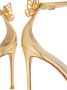 Sophia Webster butterfly-detailed stiletto sandals Gold - Thumbnail 5