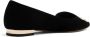 Sophia Webster Butterfly-embroidered suede ballerina shoes Black - Thumbnail 3