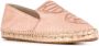 Sophia Webster butterfly embroidery slip-on espadrilles Pink - Thumbnail 2