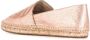 Sophia Webster butterfly embroidery slip-on espadrilles Pink - Thumbnail 3