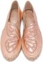 Sophia Webster butterfly embroidery slip-on espadrilles Pink - Thumbnail 4