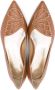 Sophia Webster Butterfly leather ballerina shoes Brown - Thumbnail 4