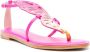 Sophia Webster Butterfly ombré leather sandals Pink - Thumbnail 2