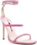 Sophia Webster Callista 100mm crystal-embellished sandals Pink - Thumbnail 2