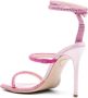 Sophia Webster Callista 100mm crystal-embellished sandals Pink - Thumbnail 3