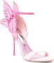 Sophia Webster Chiara 100mm leather sandal Pink - Thumbnail 2