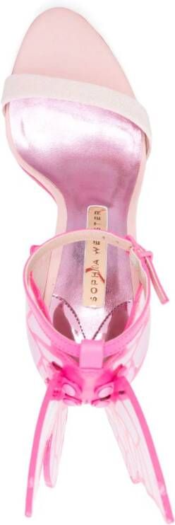 Sophia Webster Chiara 100mm leather sandal Pink