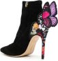 Sophia Webster Chiara 100mm suede ankle boots Black - Thumbnail 3