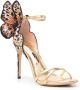 Sophia Webster Chiara 110mm heeled sandals Yellow - Thumbnail 2