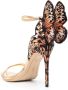 Sophia Webster Chiara 110mm heeled sandals Yellow - Thumbnail 3