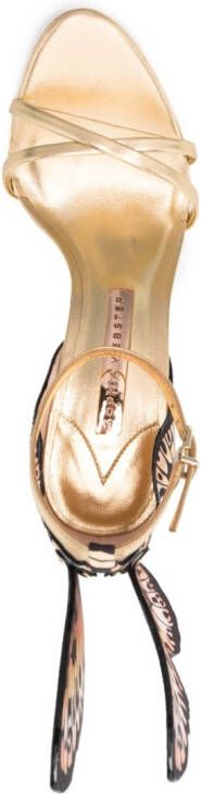 Sophia Webster Chiara 110mm heeled sandals Yellow