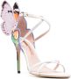 Sophia Webster Chiara 115mm butterfly sandals White - Thumbnail 2