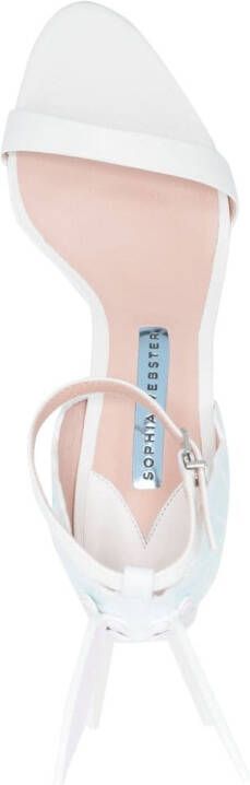 Sophia Webster Chiara colour-block sandals White