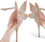 Sophia Webster Chiara crystal-embellished sandals Gold - Thumbnail 4