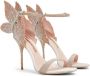 Sophia Webster Chiara crystal-embellished sandals Gold - Thumbnail 5