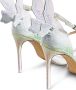 Sophia Webster Chiara embroidered sandals White - Thumbnail 2