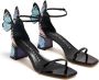 Sophia Webster Chiara leather sandals Black - Thumbnail 2