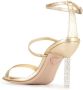Sophia Webster crystal heel sandals Gold - Thumbnail 3