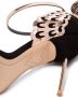 Sophia Webster Evangeline 100mm butterfly ankle sandals Black - Thumbnail 5