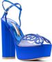 Sophia Webster Farfalla 140mm platform sandals Blue - Thumbnail 2