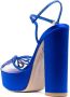 Sophia Webster Farfalla 140mm platform sandals Blue - Thumbnail 3