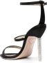 Sophia Webster Faw crystal-heeled sandals Black - Thumbnail 3