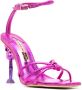 Sophia Webster Flo flamingo 115mm confetti sandals Pink - Thumbnail 2