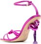 Sophia Webster Flo flamingo 115mm confetti sandals Pink - Thumbnail 3