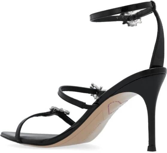Sophia Webster Grace crystal-embellished sandals Black