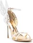 Sophia Webster Heavenly 100mm butterfly sandals White - Thumbnail 2