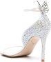 Sophia Webster Mariposa 100mm crystal-embellished sandals White - Thumbnail 3