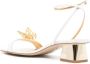 Sophia Webster Mariposa 50mm leather sandals White - Thumbnail 3