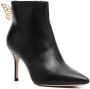 Sophia Webster Mariposa butterfly-detailed ankle boots Black - Thumbnail 2