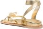 Sophia Webster Mariposa flat sandals Gold - Thumbnail 3