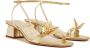 Sophia Webster Mariposa metallic sandals Gold - Thumbnail 2