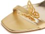Sophia Webster Mariposa metallic sandals Gold - Thumbnail 4