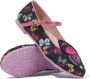 Sophia Webster Mini Butterfly appliqué-detail ballerina shoes Black - Thumbnail 2
