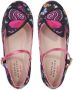 Sophia Webster Mini Butterfly appliqué-detail ballerina shoes Black - Thumbnail 4