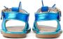 Sophia Webster Mini butterfly-appliqué leather sandals Blue - Thumbnail 3