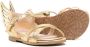 Sophia Webster Mini butterfly-detail flat sandals Gold - Thumbnail 2