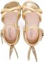 Sophia Webster Mini butterfly-detail flat sandals Gold - Thumbnail 3