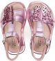 Sophia Webster Mini butterfly-detail flat sandals Pink - Thumbnail 3