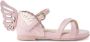 Sophia Webster Mini butterfly-detail leather sandals Pink - Thumbnail 2