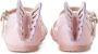 Sophia Webster Mini butterfly-detail leather sandals Pink - Thumbnail 3