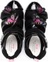 Sophia Webster Mini butterfly-embellished mesh sandals Black - Thumbnail 3