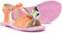 Sophia Webster Mini butterfly-embellished sandals Orange - Thumbnail 2