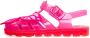 Sophia Webster Mini Butterfly jelly sandals Pink - Thumbnail 2