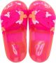 Sophia Webster Mini Butterfly jelly slides Pink - Thumbnail 3