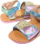 Sophia Webster Mini butterfly metallic sandals Pink - Thumbnail 3